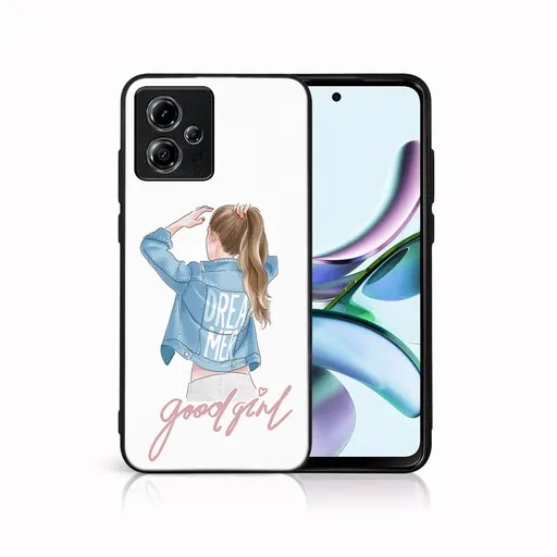 MY ART Ochranný kryt pre Motorola Moto G54 5G / G54 Power Edition 5G GOOD GIRL (130)