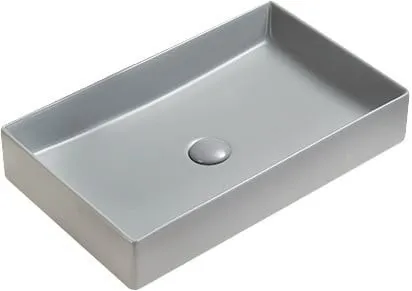 MEXEN - Goya umývadlo na dosku 60 x 37, svetlo šedá ma 22186061