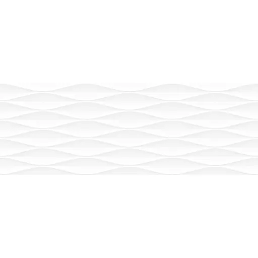 Obklad Peronda Cotton biela diamond 33x100 cm mat COTTONWHDR