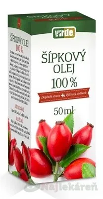 VIRDE ŠÍPKOVÝ OLEJ 100%, 50 ml