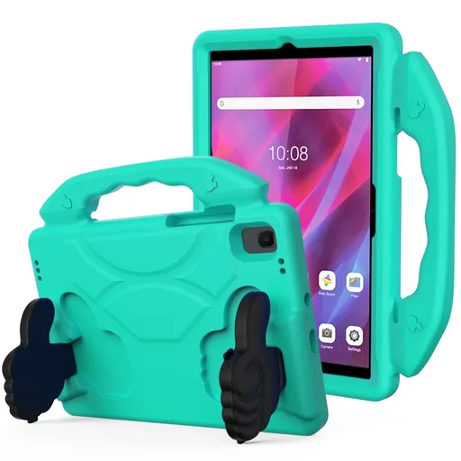 KIDDO Detský obal pre Lenovo Tab K10 mentolový