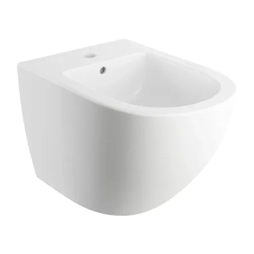 OMNIRES - OTTAWA závesný bidet, 48,5 x 37 cm, matná biela OTTAWABIBM
