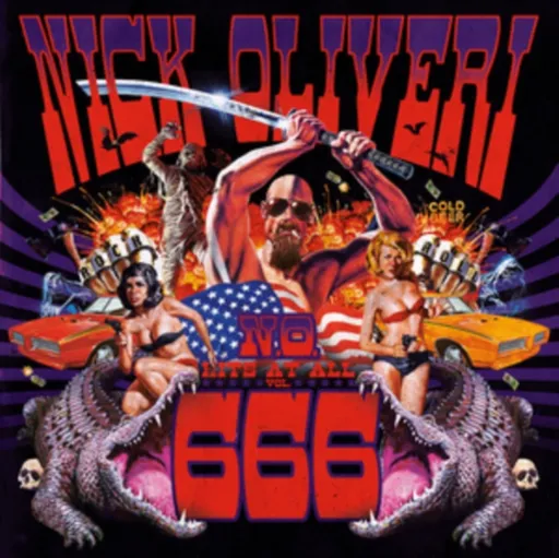 Nick Oliveri, N.O. HITS AT ALL VOL.666, CD