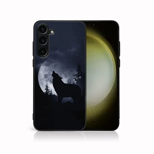 MY ART Ochranný kryt pre Samsung Galaxy S25 FE WOLF (247)