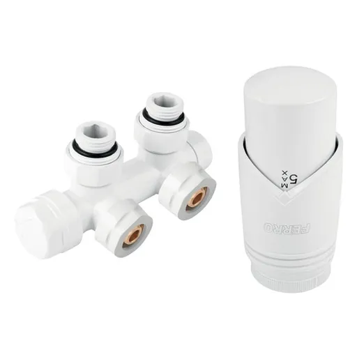 Termostatický ventil Novaservis kov biela ZTD30WH