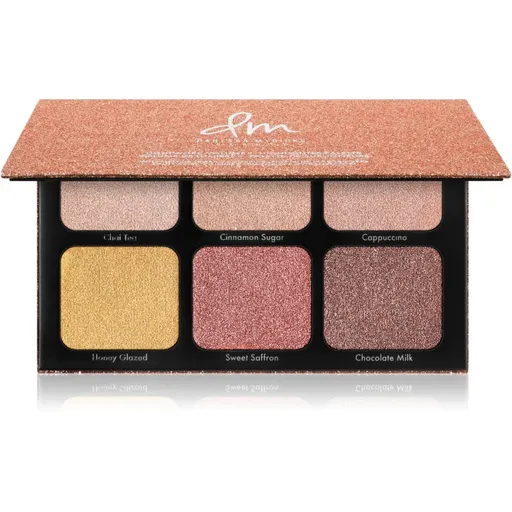 Danessa Myricks Beauty Lightwork multifunkčná paleta na tvár odtieň II 6x8 g