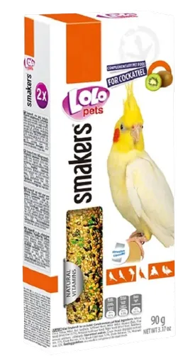 Lolo Pets Smakers Tyčinky Korela kiwi 90 g
