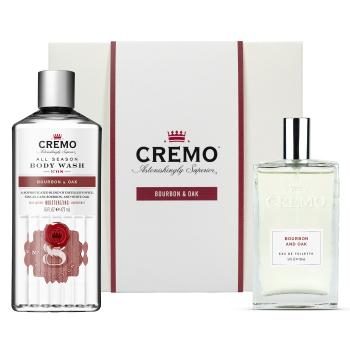 Cremo Darčeková sada telovej starostlivosti Bourbon & Oak