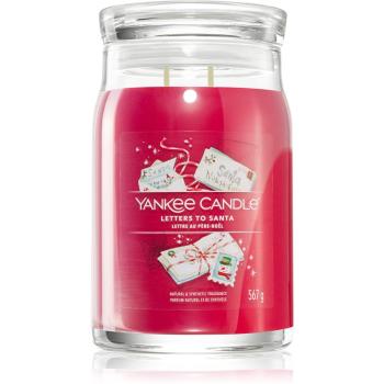 Yankee Candle Letters To Santa vonná sviečka I. 567 g