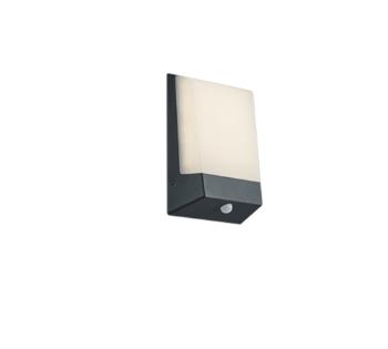 LED nástenné svietidlo Trio Kasai antracit 228669142