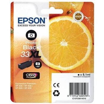 Epson T3361 foto čierna (C13T33614012)