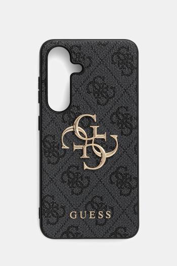 Puzdro na mobil Guess Samsung Galaxy S25 čierna farba, GUHCS25S4GMGGR