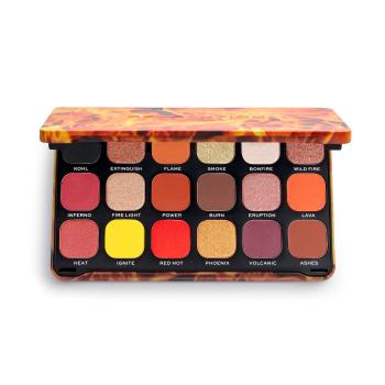 Revolution Paletka očných tieňov Forever Flawless Fire (Eye Shadow Palette) 19,8 g