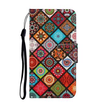 ART Peňaženkový kryt pre Samsung Galaxy A06 COLORFUL MANDALA