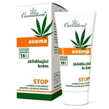 CANNADERM Exema Upokojujúci krém 50 g (8594059736208)