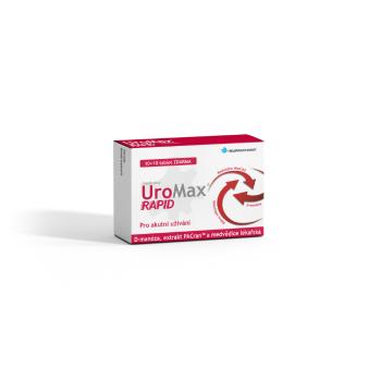 NEURAXPHARM Uromax rapid 10 +10 tabliet ZADARMO