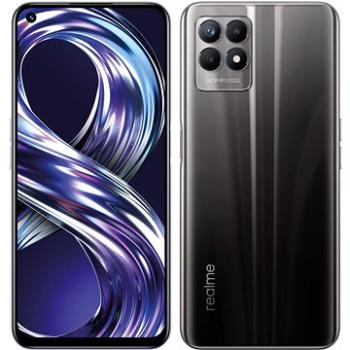 Realme 8i 128 GB čierny (RMX3151BL128) + ZDARMA SIM karta Radosť – Prvú Nekonečnú Radosť si vyskúšaj na týždeň zadarmo!