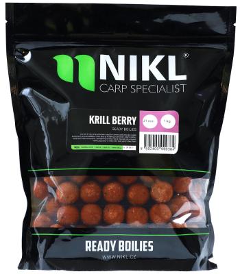 Nikl hotové boilie krillberry ready - 3 kg 24 mm