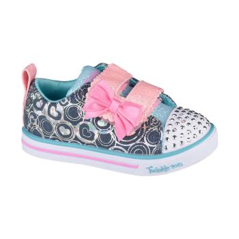 Skechers  Sparkle Lite-Lil Heartsland  Fitness Šedá