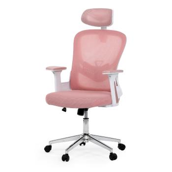 Autronic KA-K2031 PINK Scaun de birou, roz