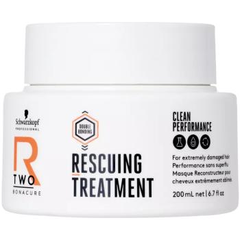 Schwarzkopf Professional Intenzívna kúra pre extrémne poškodené vlasy R-Two Bonacure (Rescuing Treatment) 200 ml