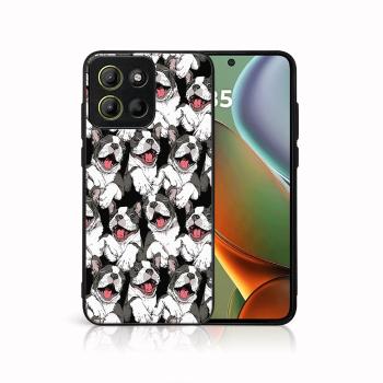 MY ART Ochranný kryt pre Motorola Moto G15 / Moto G15 Power DOG (179)