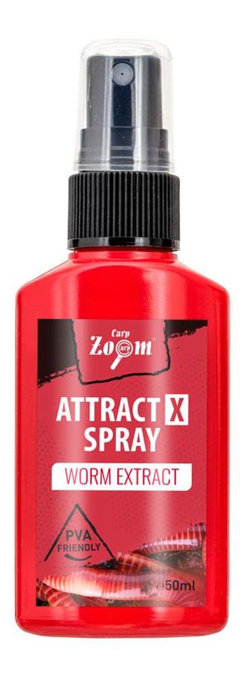 Carp zoom sprej atractx spray 50 ml - extrakt z červov