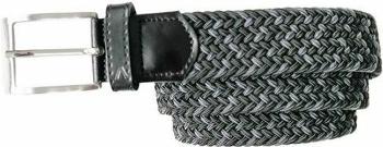 Alberto Gürtel Multicolor Braided Grey/Green/Black 90 cm Opasok