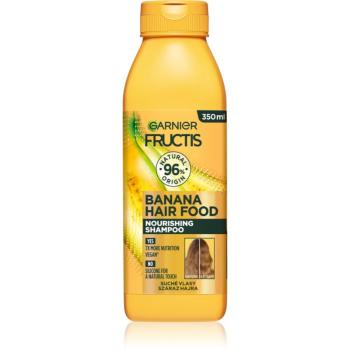 Garnier Fructis Banana Hair Food vyživujúci šampón pre suché vlasy 350 ml