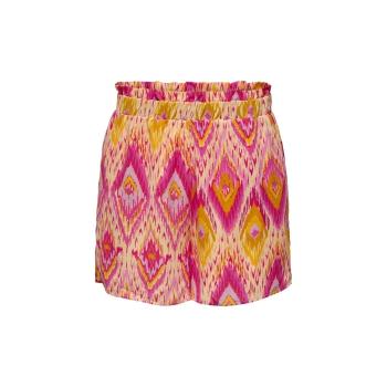 Only  Shorts Alma Life Poly - Raspberry Rose  Šortky/Bermudy