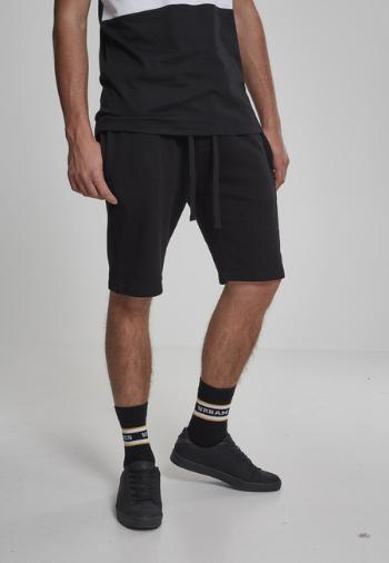 Urban Classics Basic Sweatshorts black - XXL