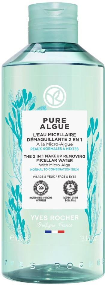 YVES ROCHER Odličovacia micelárna voda 2v1 400 ml