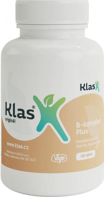 B komplex Plus - KLAS - vitamíny skupiny B