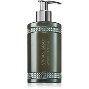 Vivian Gray Crystals Grey krémové mydlo 250 ml