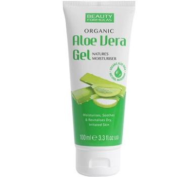 BEAUTY FORMULAS Aloe Vera gél 100 ml (5012251010672)