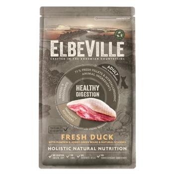 ELBEVILLE Healthy Digestion Fresh Duck granule pre psov 1 kus, Hmotnosť balenia (g): 4 kg