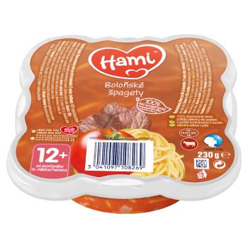 Hami príkrm Malý Gurmán bolonské špagety 230g