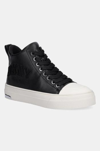 Tenisky Dkny Yaser čierna farba, K3500746
