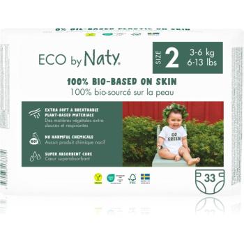 ECO by Naty Nappies Mini Size 2 jednorazové EKO plienky 3-6 kg 33 ks