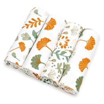 T-TOMI látkové plienky, Ginkgo Leafs (8594166546004)