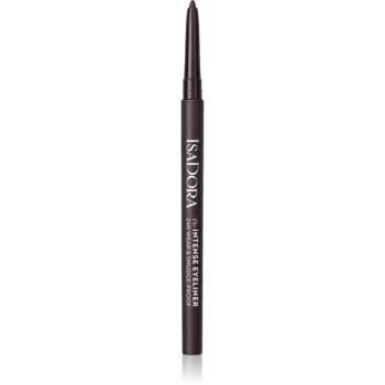 IsaDora The Intense Eyeliner dlhotrvajúca ceruzka na oči vodeodolná odtieň 61 Black Brown 0.35 g