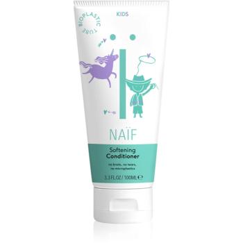 Naif Kids Softening Conditioner kondicionér pre jednoduché rozčesávanie vlasov pre deti 200 ml