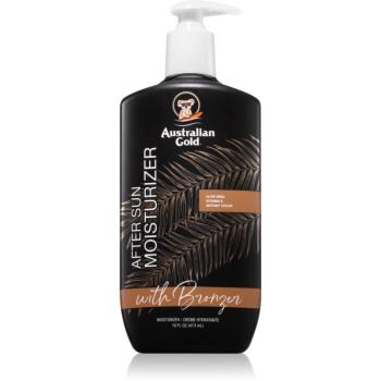 Australian Gold After Sun With Bronzer krém po opaľovaní s bronzerom 473 ml