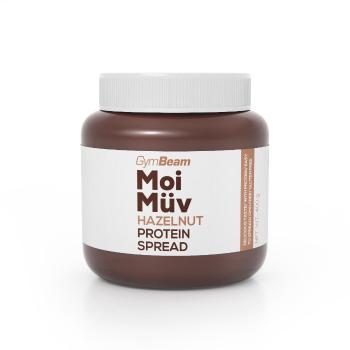 Vaj GymBeam Kenhető protein krém MoiMüv 400 g, mogyoró