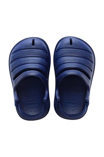 Detské šľapky Havaianas BABY CLOGE tmavomodrá farba