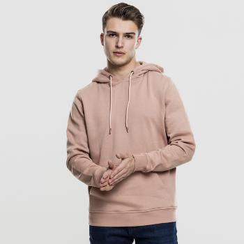 Férfi kapucnis pulóver Urban Classics Basic Sweat Hoody amber