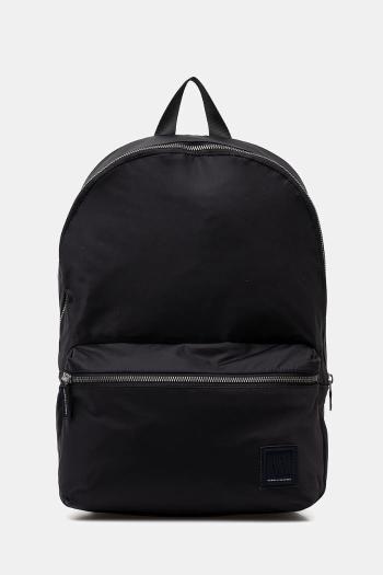 Ruksak Armani Exchange pánsky, tmavomodrá farba, veľký, jednofarebný, XM000030 AF15129