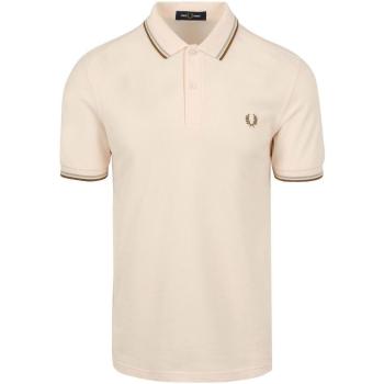 Fred Perry  -  Tričká s krátkym rukávom Ružová