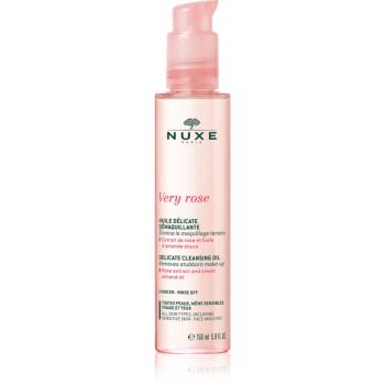 Nuxe Very Rose jemný čistiaci olej na tvár a oči 150 ml