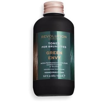 REVOLUTION HAIRCARE Tones for Brunettes Green Envy 150 ml (5057566416542)